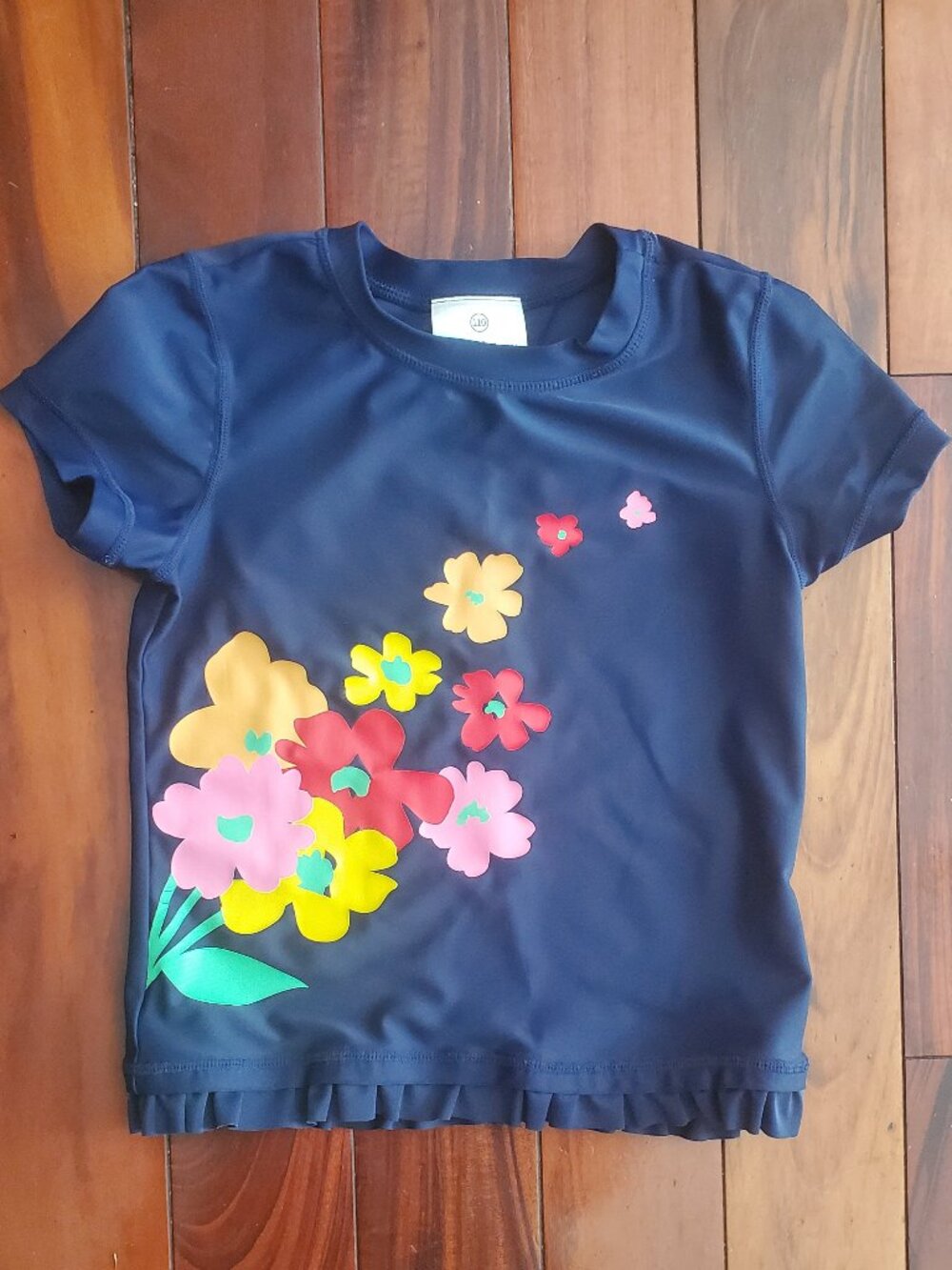 Hanna Andersson Rashguard 5T